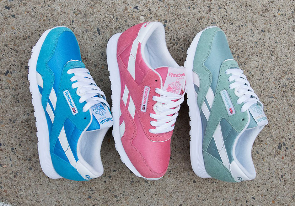 Recently liberal easy to be hurt Reebok Classic Nylon "Summer Pastel" Pack - SneakerNews.com