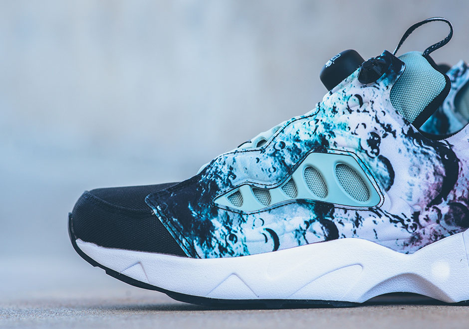 Reebok insta pump store fury moon landing