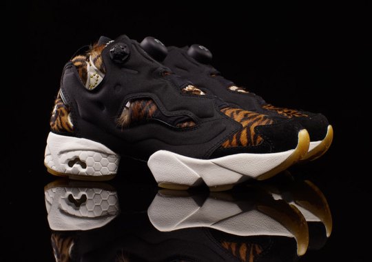 Reebok Creates An Instapump Fury Inspired By The Jungle Book’s Shere Khan