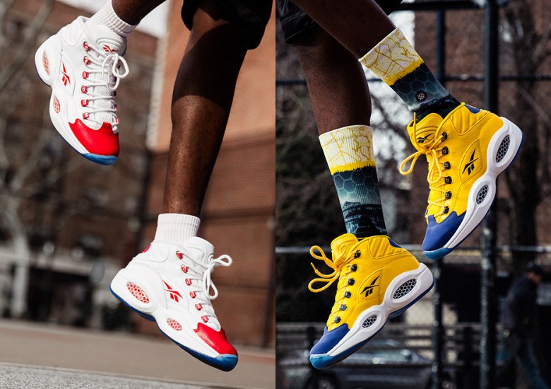 The Reebok Question “OG” And “Unworn” Hit Stores Today