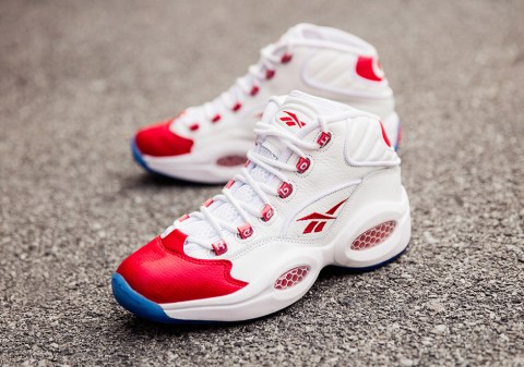 Reebok Question White/Red OG Release Info | SneakerNews.com