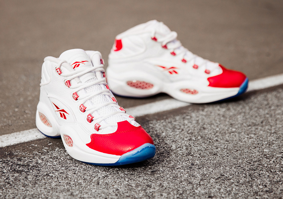 Reebok Question - White - Red - SneakerNews.com
