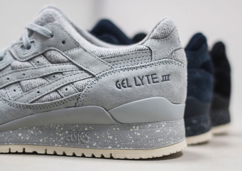 A Detailed Look At The Reigning Champ x ASICS GEL-Lyte III Collection