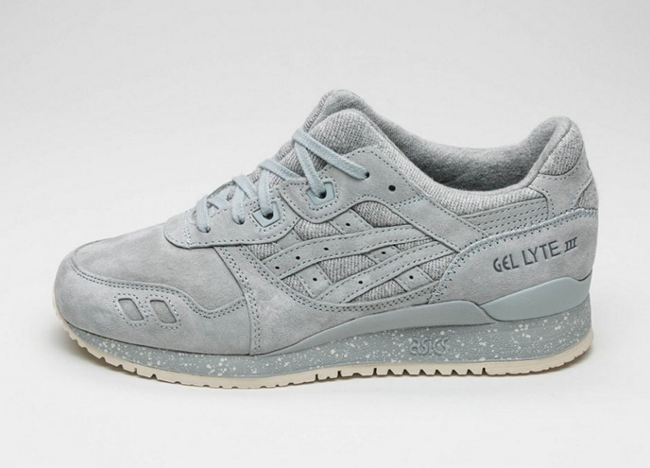 A Detailed Look At The Reigning Champ x ASICS GEL-Lyte III