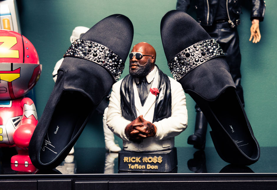 Rick Ross Sneaker Collection Fit For A Boss 12