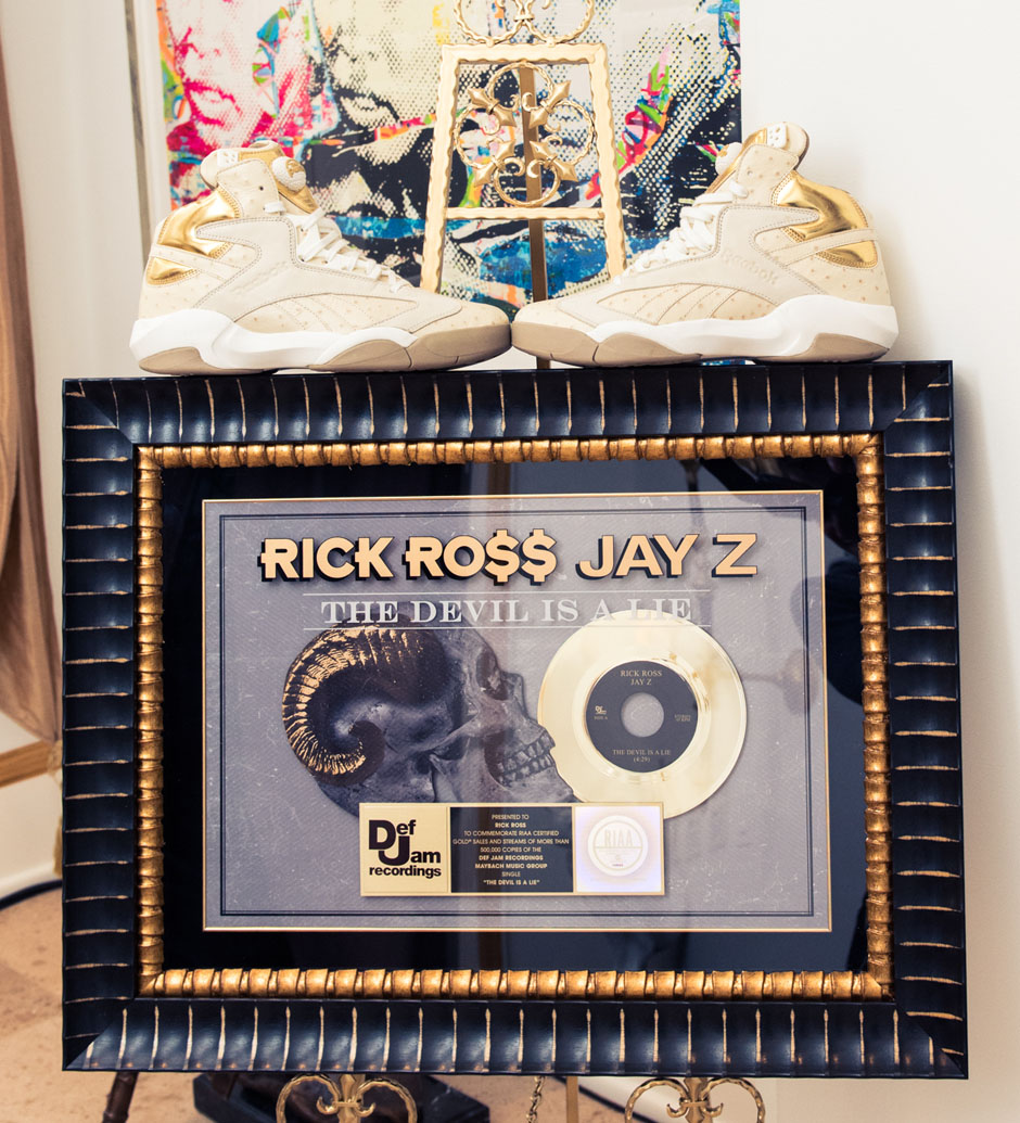Rick Ross Sneaker Collection Fit For A Boss 17