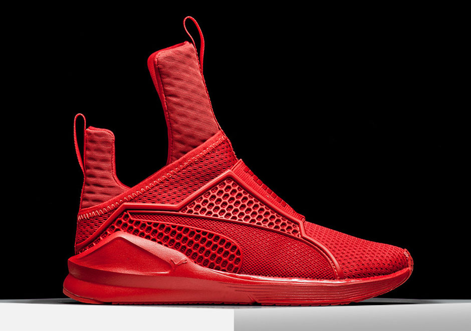 Rihanna Muse puma Fenty Trainer Red Alert 3