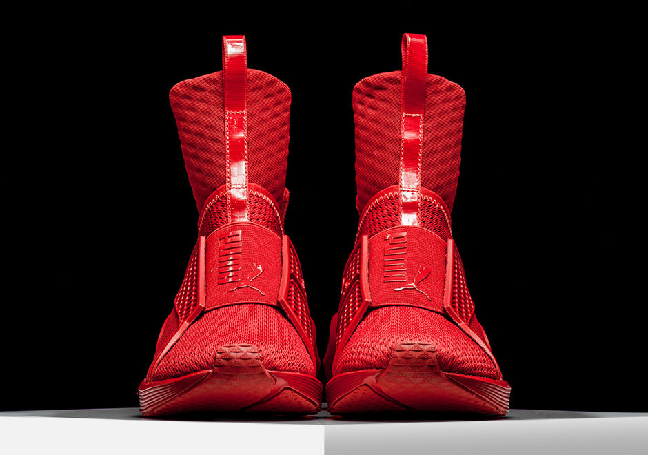 Rihanna Puma Fenty Trainer Red Alert 4