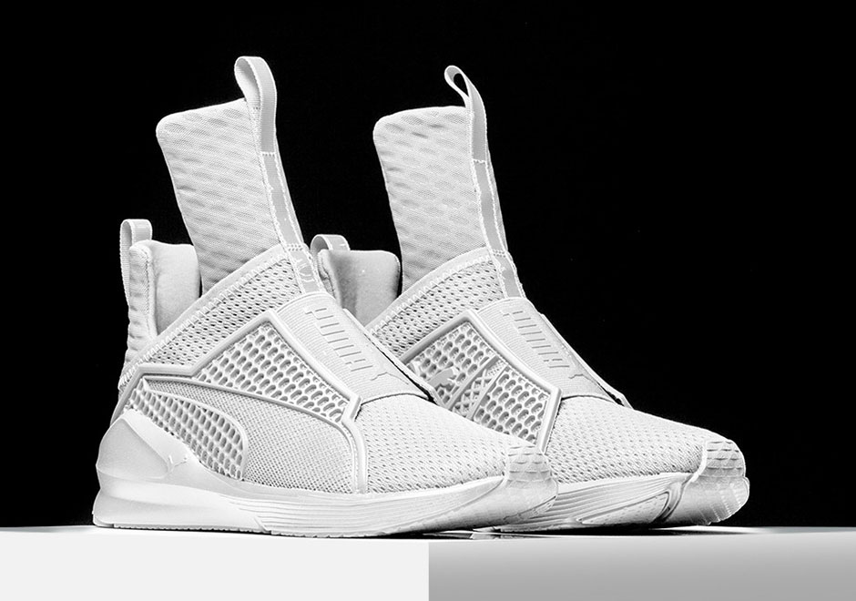 Rihanna And Puma Unveil First Original Sneaker Collaboration, The Fenty  Trainer - SneakerNews.com