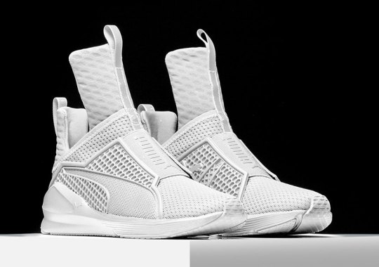 Rihanna And Puma Unveil First Original Sneaker Collaboration, The Fenty Trainer