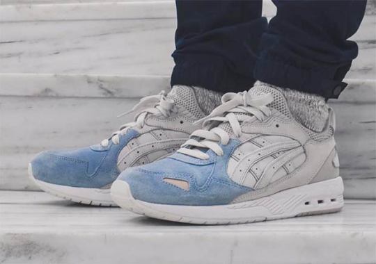 Ronnie Fieg Reveals A Release Date For His Next Pairs asics Collaboration