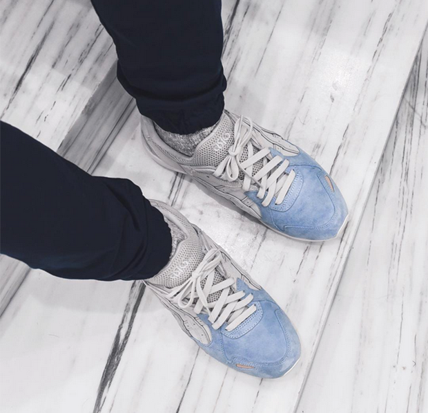 ronnie fieg asics release date