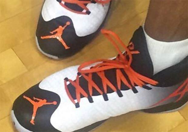 Russell Westbrook's Air Jordan XXX PE Featuring Hints Of Orange
