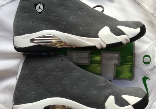 Here’s Your Chance To Buy The Air Jordan 14 “Oregon Ducks” PE