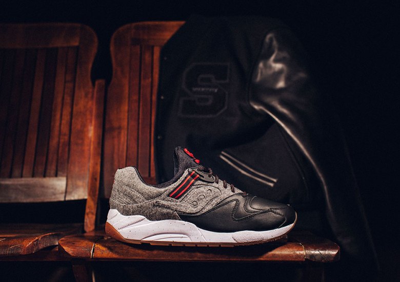 Saucony To Release A Grid 9000 Inspired By Varsity Letterman Jackets