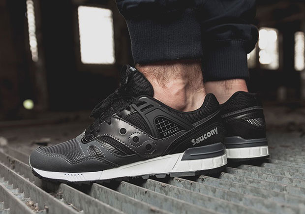 saucony grid sd black