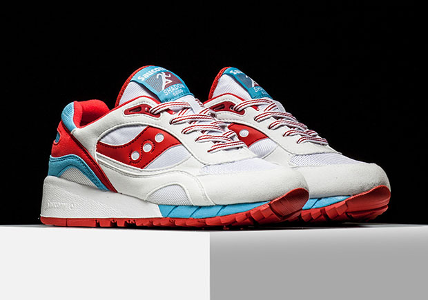 Saucony Looks Towards Summer With the Shadow 6000 “Ice Pop”