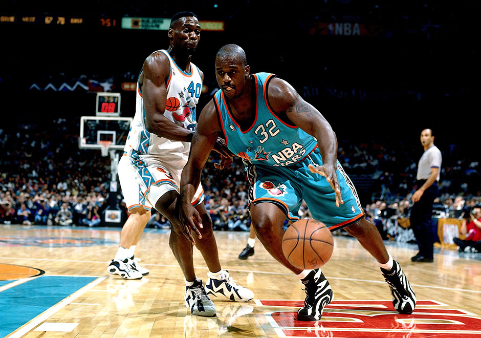 Was the 1996 NBA All-Star Game the Best Collection of Sneakers On Court  Ever? 