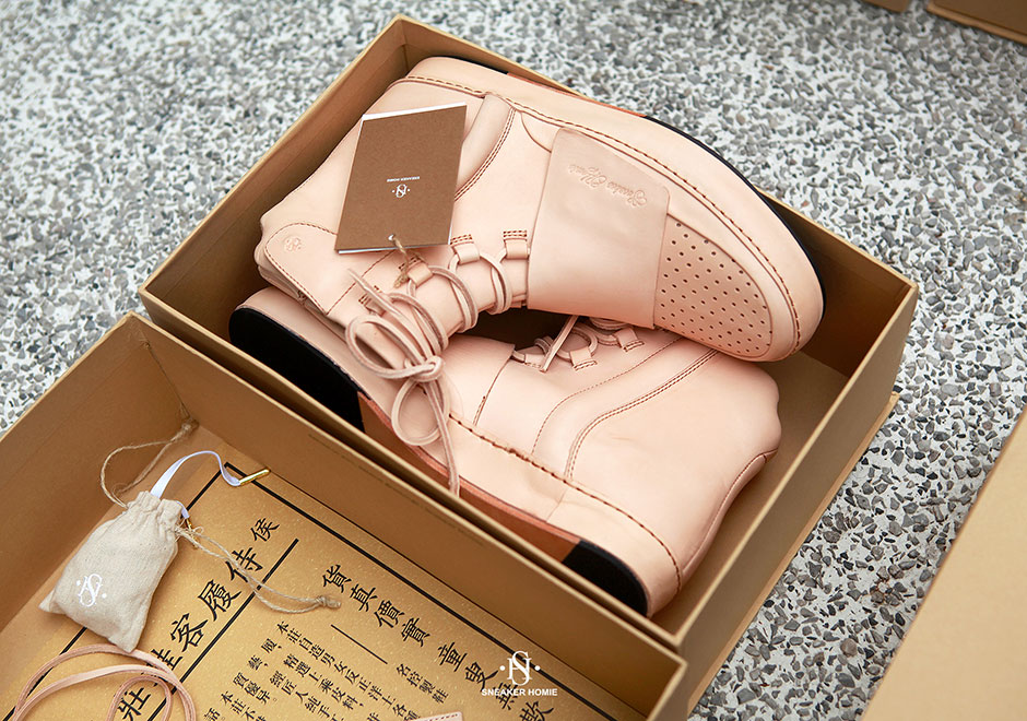 Sneaker Homie Adidas Yeezy Boost 750 Tan Leather 1