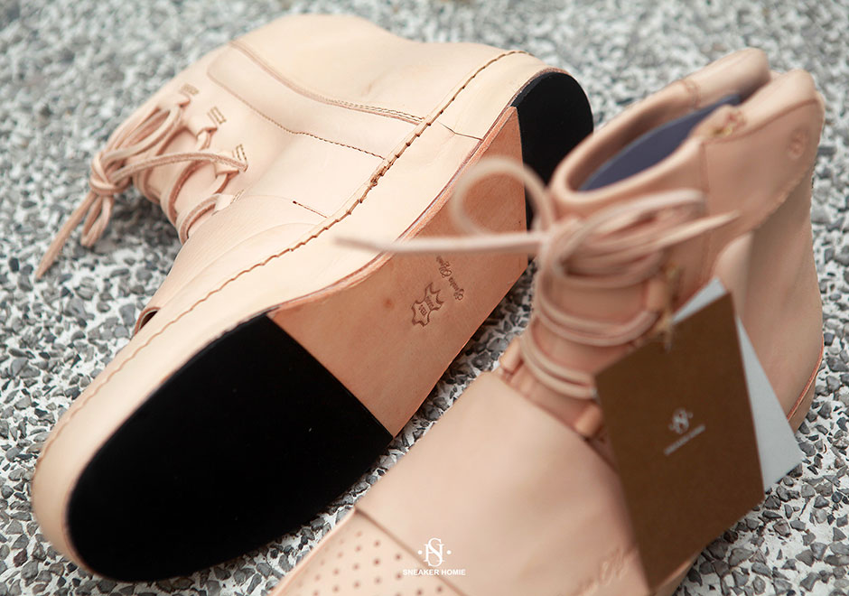Sneaker Homie Adidas Yeezy Boost 750 Tan Leather 2