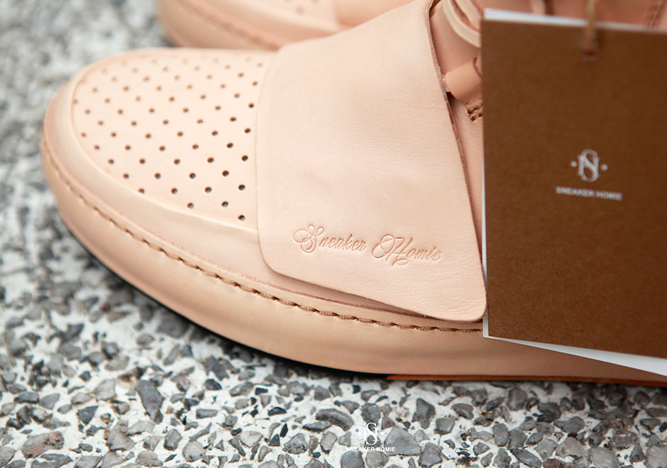 Sneaker Homie Adidas Yeezy Boost 750 Tan Leather 8