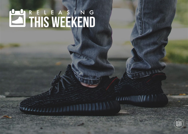 Sneakers Releasing This Weekend – February 20th, 2016
