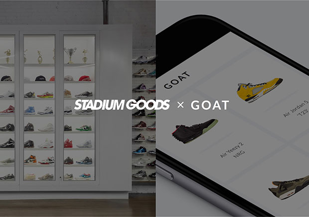 Stadium Goods Partners With GOAT App To Elevate Mobile Sneaker Shopping Experience