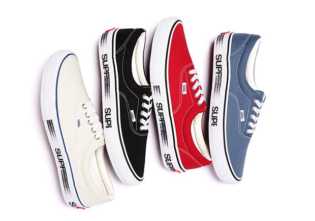 Supreme’s Signature “Motion” Logo Appears On This New Vans Collaboration