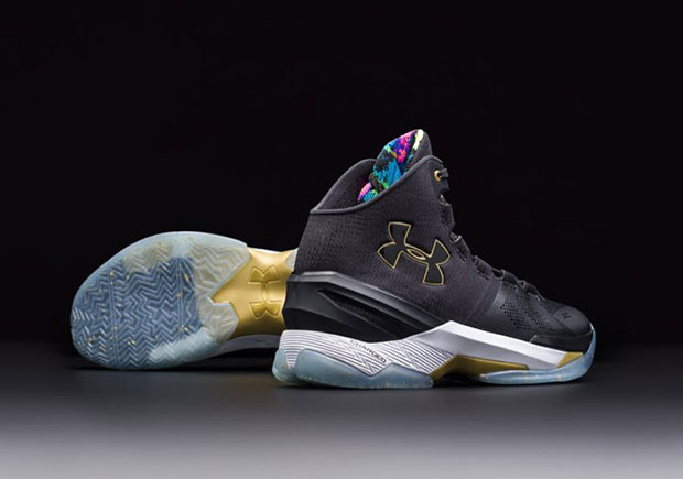 Ua Curry Two Elite Release