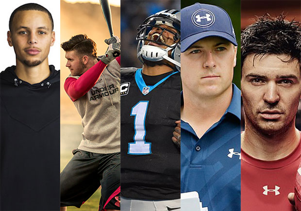Under Armour Has Five MVP Athletes In Major American Sports