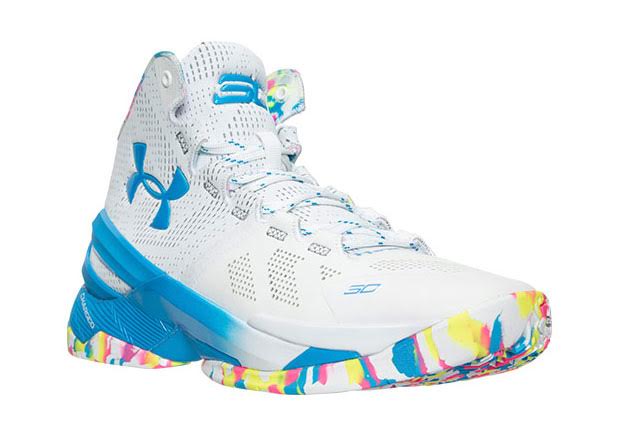 Celebrate Steph Curry’s Birthday With The Under Armour Curry Two “Confetti”