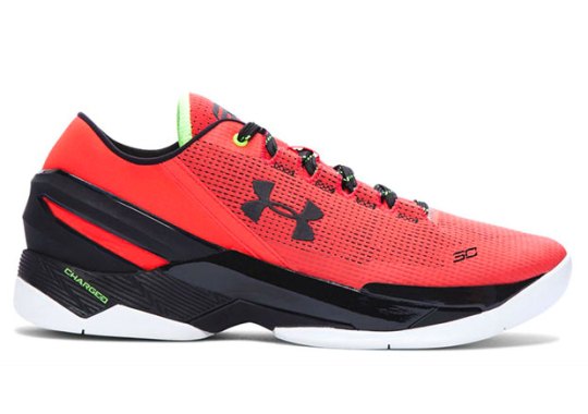 The Under Armour Curry Two Low Releases This Weekend