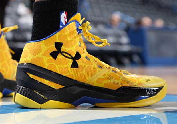 Take A Look At The Shoes Steph Curry Buried The OKC Thunder With