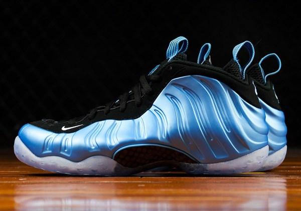 The Nike Air Foamposite One 