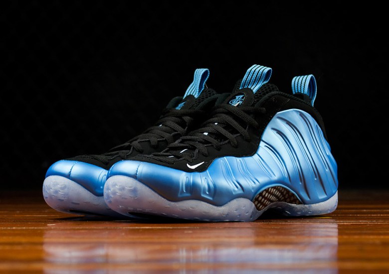 The Nike Air Foamposite One “University Blue” Releases Tomorrow