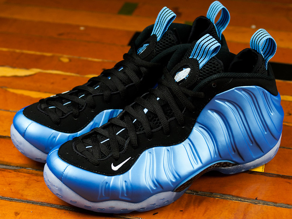 The Nike Air Foamposite One 