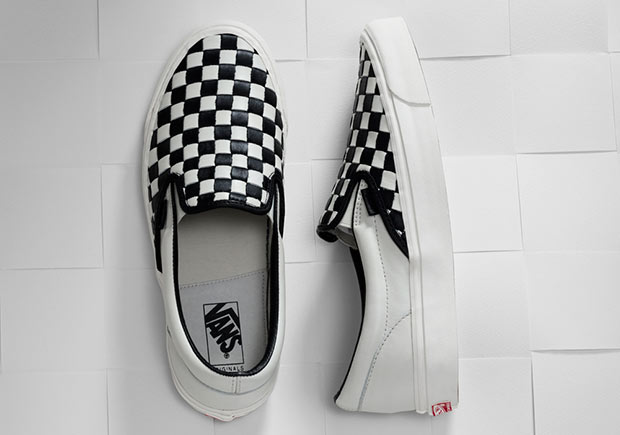 Vans Vault Checkered Past Collection | SneakerNews.com