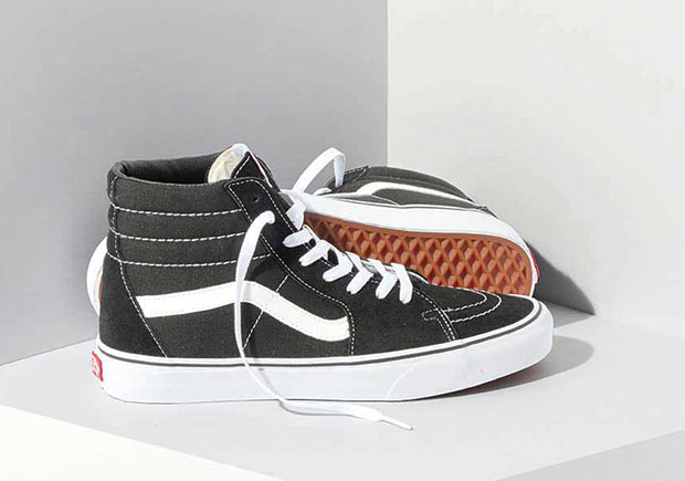 Vans Celebrates 50th Anniversary By Releasing 50 Pairs Of Sk8-His This ...