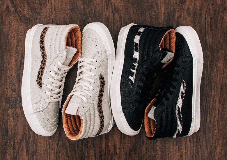 Vans Vault “Pony Hair” Collection Arrives In Stores