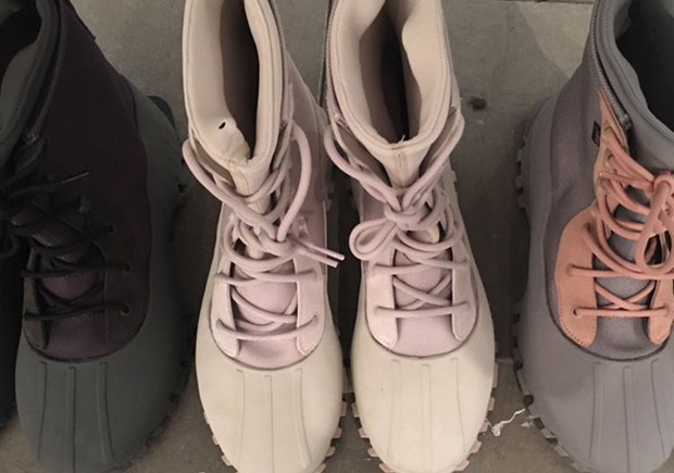 First Look At The adidas Yeezy 1050 Duckboot