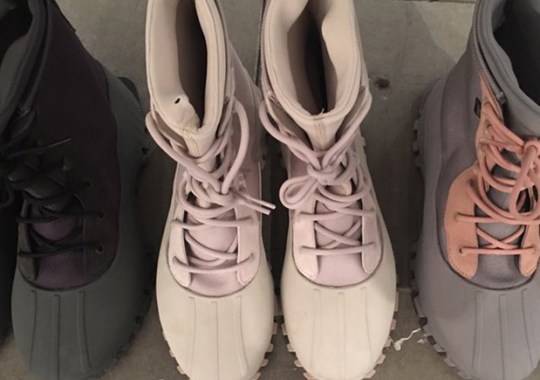 First Look At The adidas Yeezy 1050 Duckboot