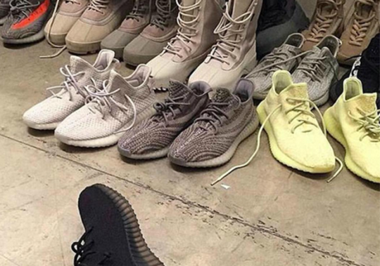 Here’s Another Look At adidas YEEZY Season 3 Footwear