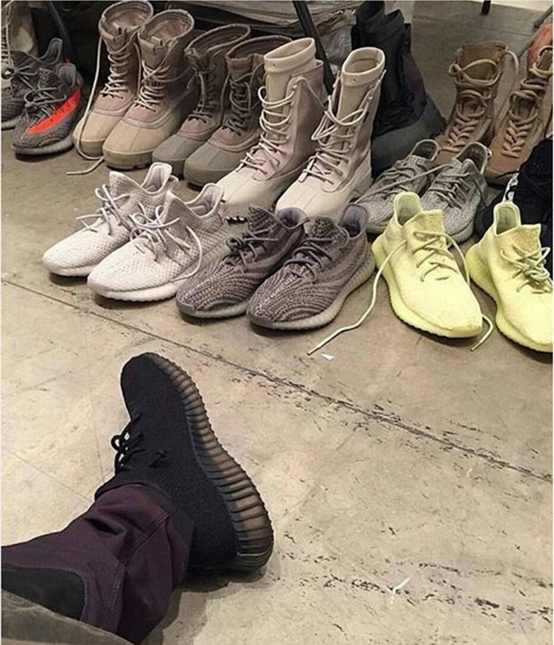 Here's Another Look At adidas YEEZY Season 3 Footwear 