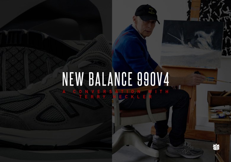 New Balance 990v4: A Conversation With Terry Heckler