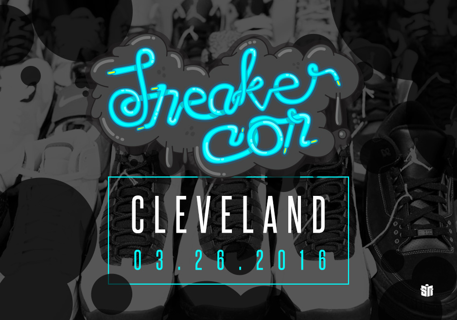 Sneaker Con Returns To Cleveland, The Home Of King James