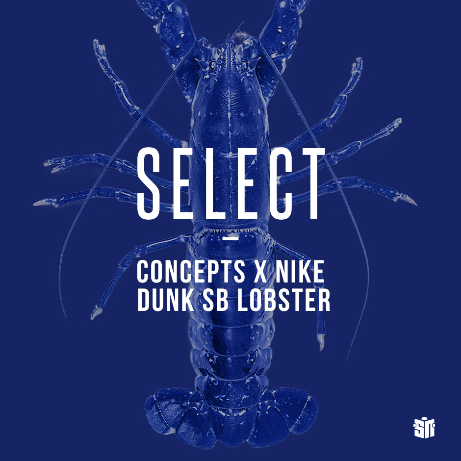 Concepts x Nike Dunk SB Lobster