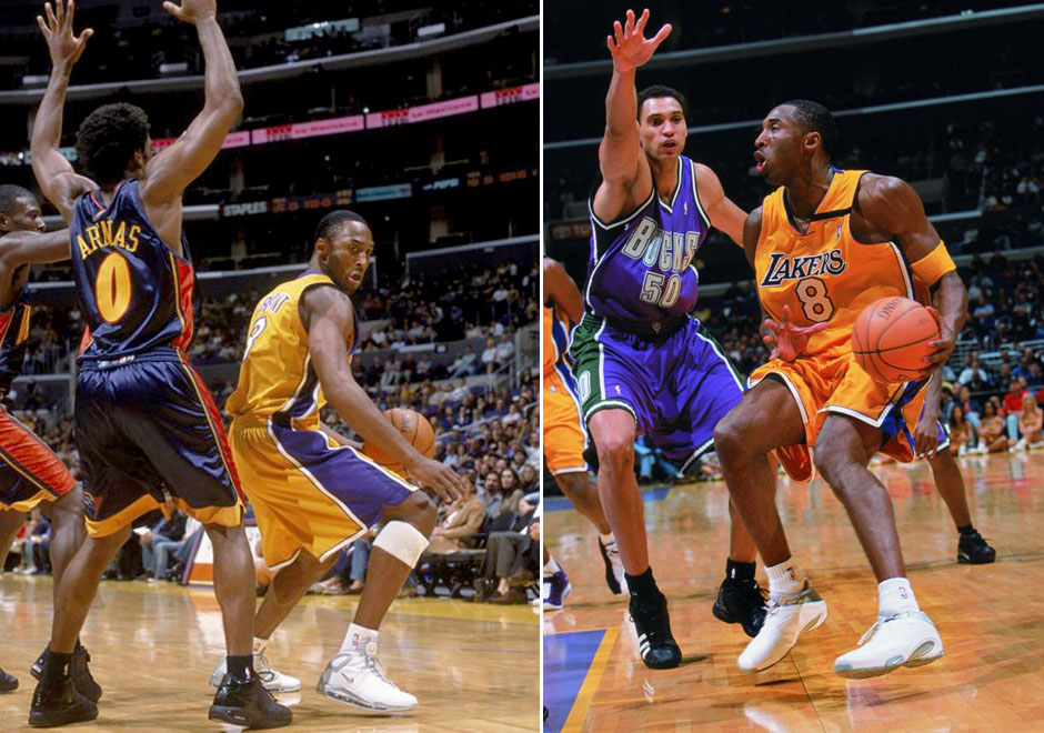 kobe wearing air force 1