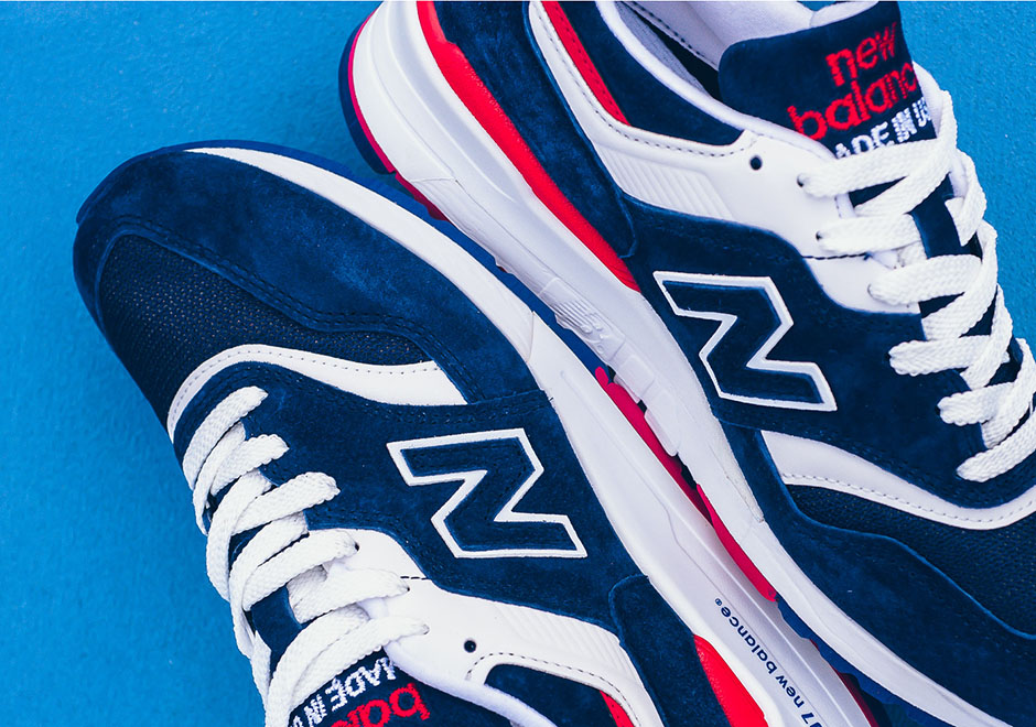 New Balance Air Exploration 997 Navy Red 3