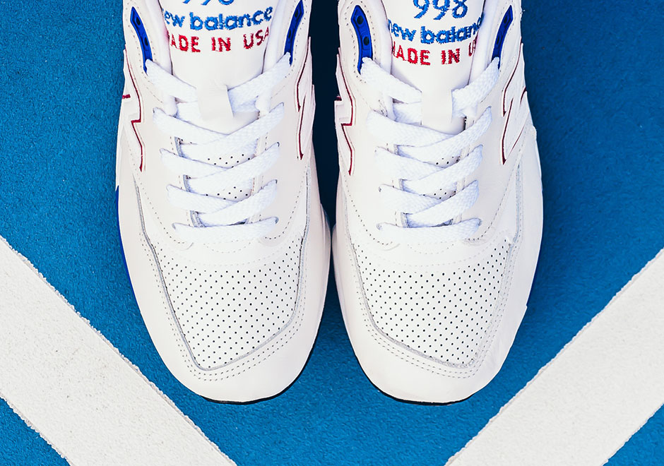New Balance Air Exploration 998 White Red Blue 4