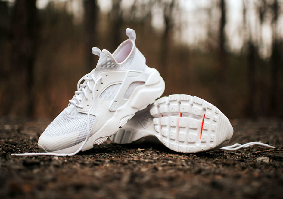 huarache air white